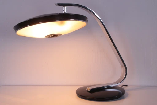  Design desk lamp Martin Pedro for Fase from the 1960s