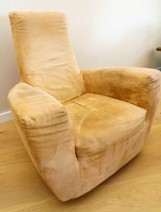 Image 1 of Label Longa Fauteuil by Gerard van den Berg