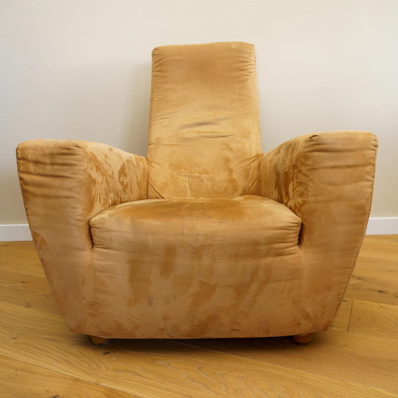 Image 1 of Label Longa Fauteuil by Gerard van den Berg