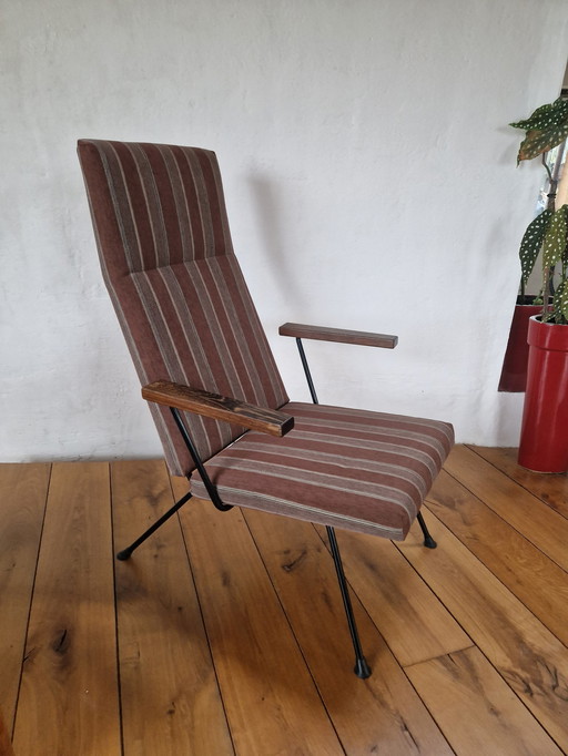 Fauteuil Gispen Cordemeyer 1610 années 1950