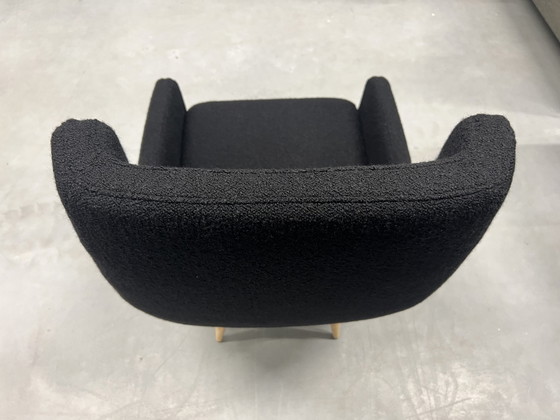 Image 1 of Gelderland 7850 Hold Tide armchair black