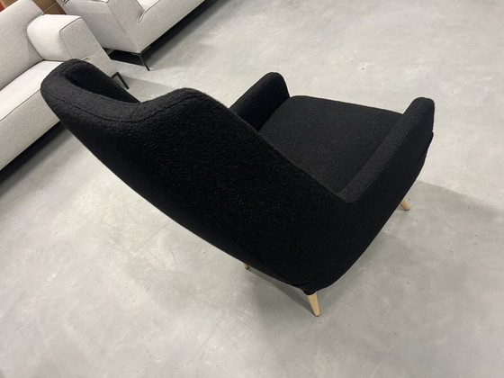 Image 1 of Gelderland 7850 Hold Tide armchair black