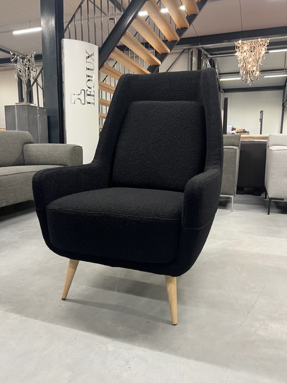 Image 1 of Gelderland 7850 Hold Tide armchair black