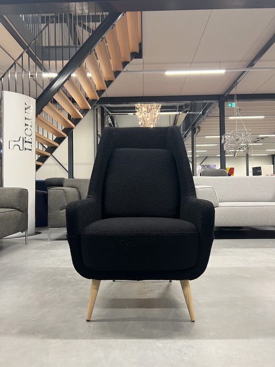 Image 1 of Gelderland 7850 Hold Tide armchair black