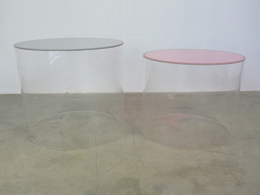 2x Pallucco Side Tables