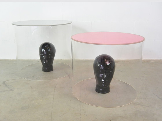 Image 1 of 2x Pallucco Side Tables