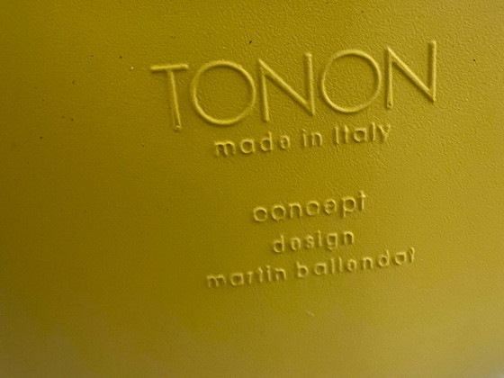 Image 1 of Tonon Concept Chair Yellow Design