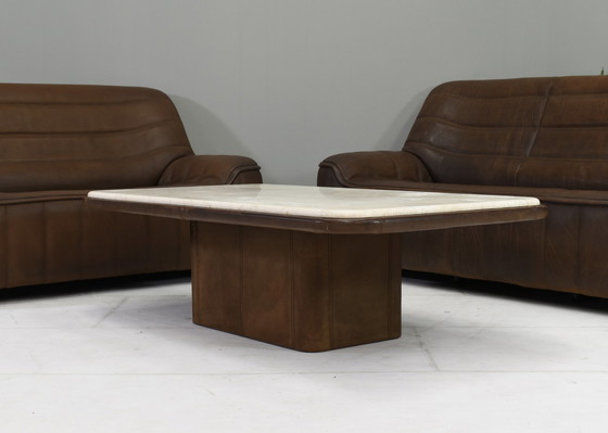 Image 1 of De Sede DS-84 Seating set in Buffalo leather – Switzerland, circa 1970