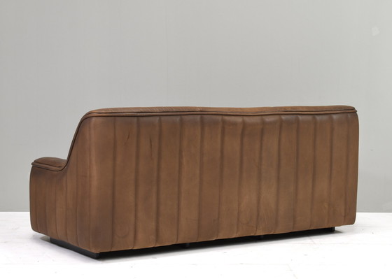 Image 1 of De Sede DS-84 Seating set in Buffalo leather – Switzerland, circa 1970