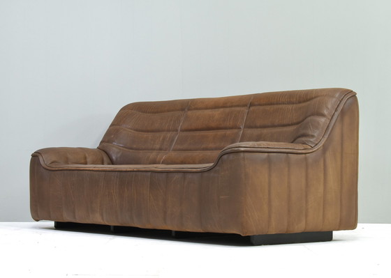 Image 1 of De Sede DS-84 Seating set in Buffalo leather – Switzerland, circa 1970