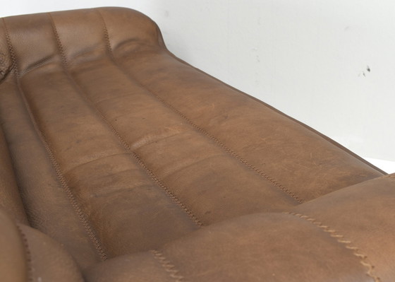 Image 1 of De Sede DS-84 Seating set in Buffalo leather – Switzerland, circa 1970