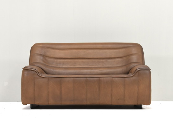 Image 1 of De Sede DS-84 Seating set in Buffalo leather – Switzerland, circa 1970