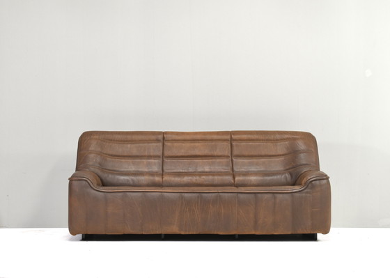 Image 1 of De Sede DS-84 Seating set in Buffalo leather – Switzerland, circa 1970