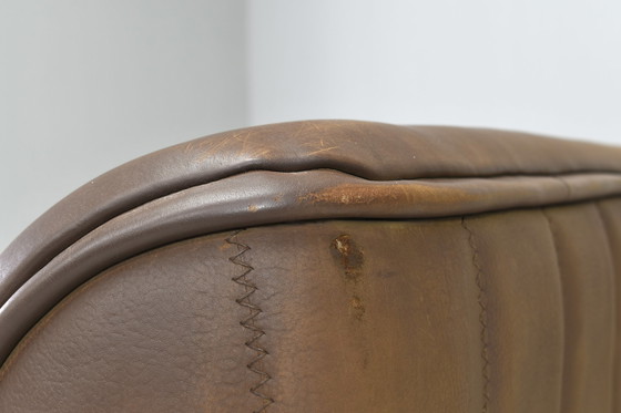 Image 1 of De Sede DS-84 Seating set in Buffalo leather – Switzerland, circa 1970