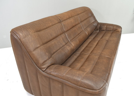 Image 1 of De Sede DS-84 Seating set in Buffalo leather – Switzerland, circa 1970