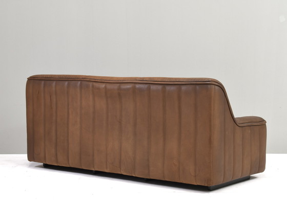 Image 1 of De Sede DS-84 Seating set in Buffalo leather – Switzerland, circa 1970