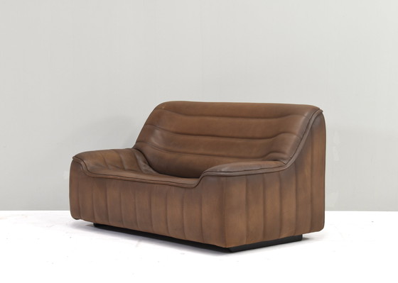 Image 1 of De Sede DS-84 Seating set in Buffalo leather – Switzerland, circa 1970