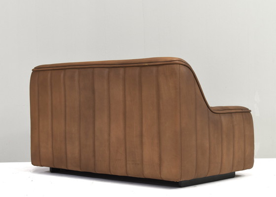 Image 1 of De Sede DS-84 Seating set in Buffalo leather – Switzerland, circa 1970