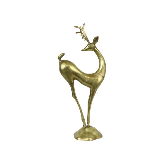 Image 1 of Large Messing Deer Sculpture