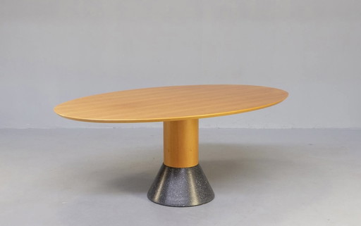 Arco dining table Balance Elipse