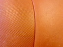 Chaise longue Leolux Kikko naranja/blanco