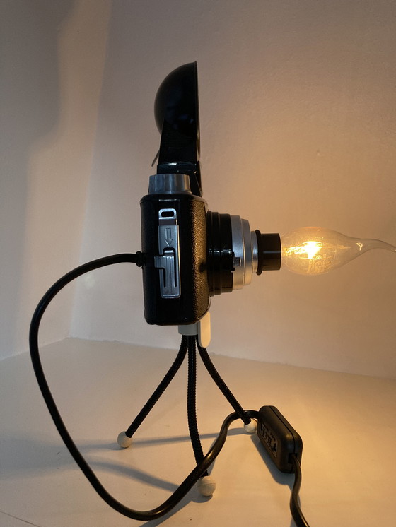 Image 1 of Agfa Click camera lamp with tripod and flash