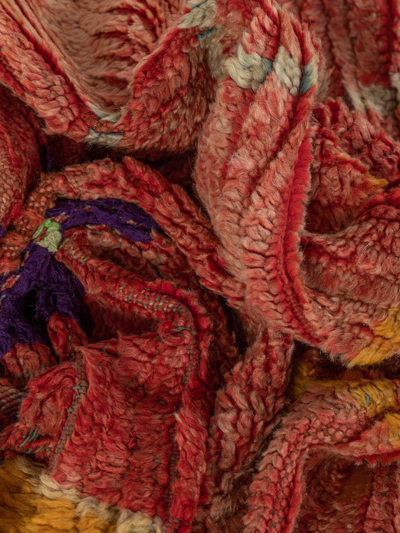 Image 1 of  Boujad vintage, tappeto berbero, 127 x 254 