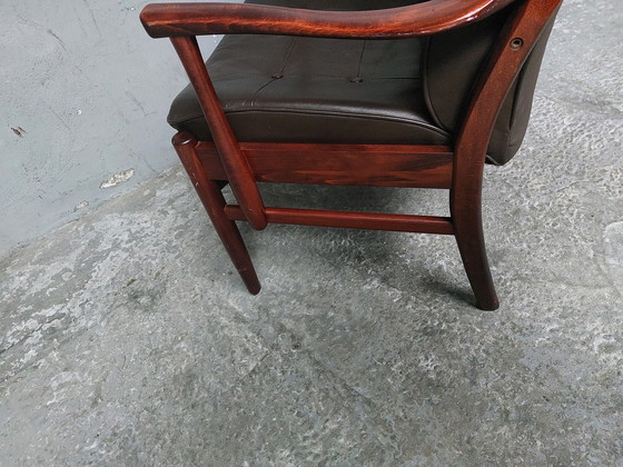 Image 1 of Farstrup armchair with footstool