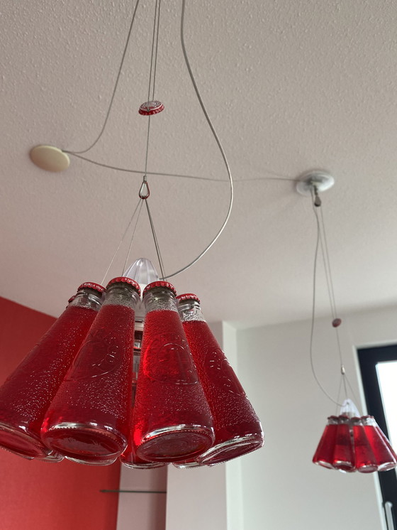 Image 1 of 2x Ingo Maurer Campari Light pendant lamps