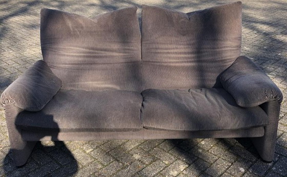 Image 1 of Cassina Maralunga 2.5 seater sofa