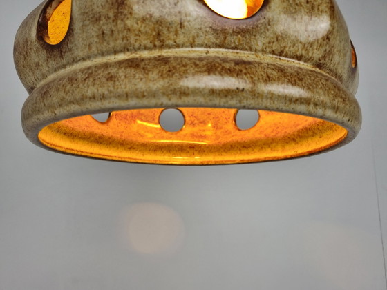 Image 1 of Mid century ceramic pendant light