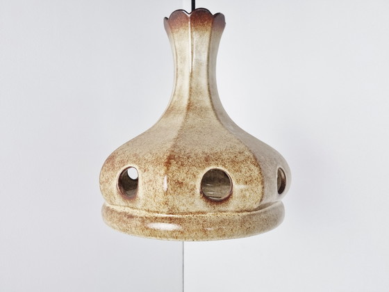 Image 1 of Mid century ceramic pendant light