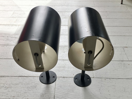 A pair of wall lights by Friis and Moltke for Lyfa