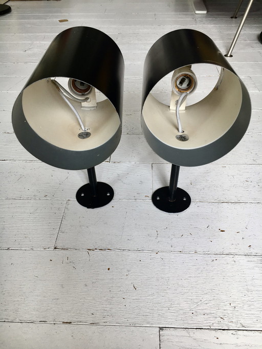 A pair of wall lights by Friis and Moltke for Lyfa