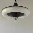 Massive Space Age hanging lamp