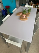 Juego de comedor de diseño