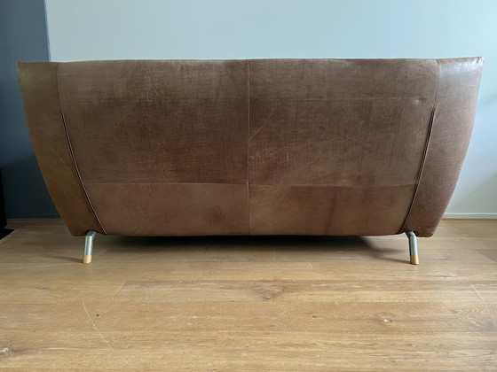 Image 1 of Gerard van den Berg sofa brown