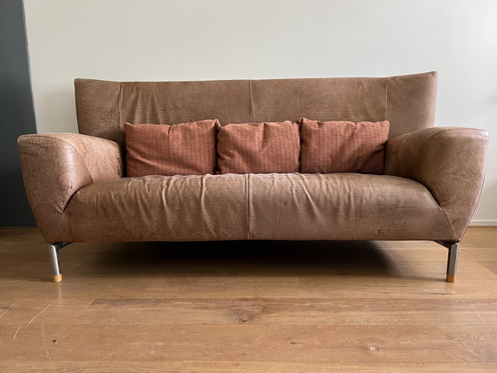 Image 1 of Gerard van den Berg sofa brown