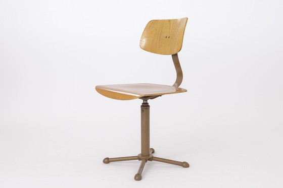 Image 1 of Drabert Industrial Chair