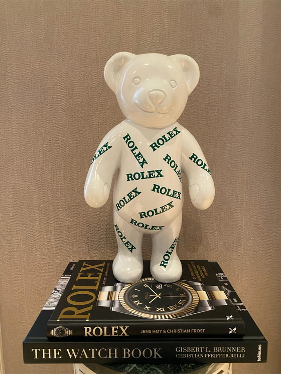 Image 1 of Decorative Rolex bear