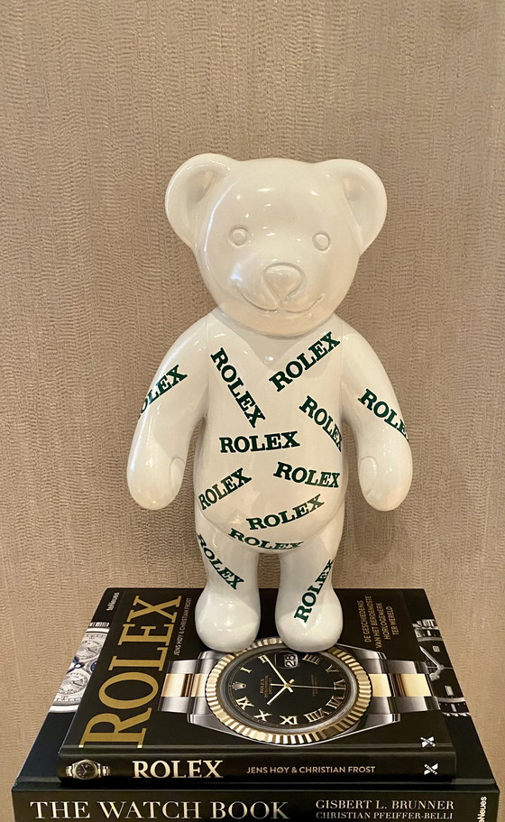 Image 1 of Decorative Rolex bear