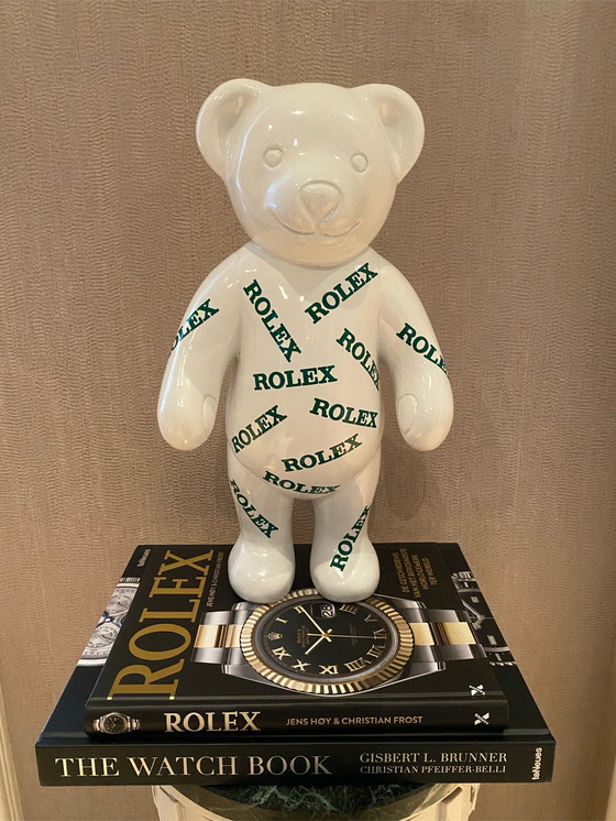 Image 1 of Decorative Rolex bear