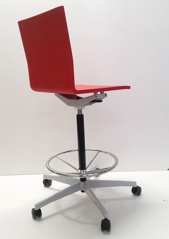 Image 1 of Maarten Van Severen chaise rouge