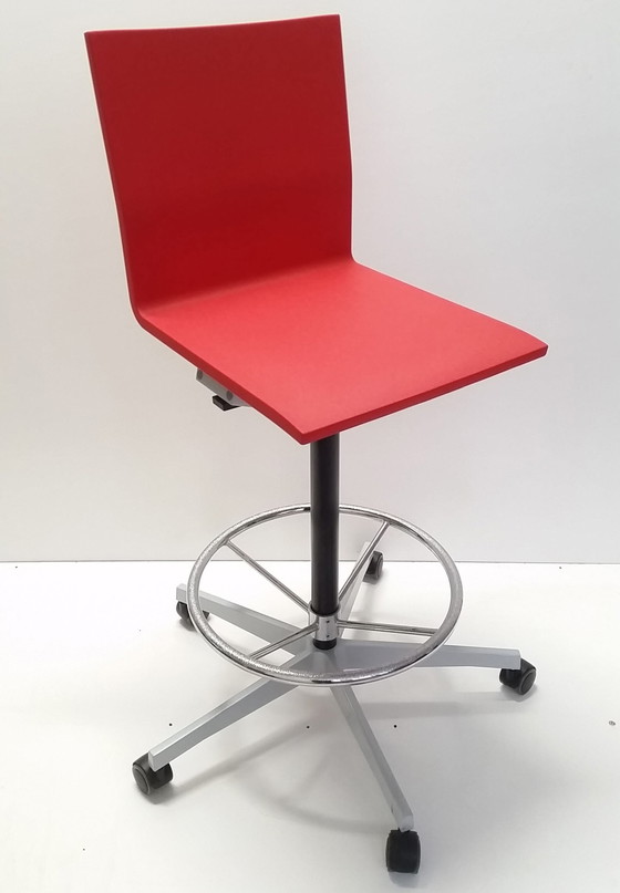 Image 1 of Maarten Van Severen chaise rouge