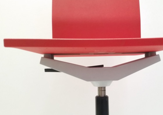 Image 1 of Maarten Van Severen red chair