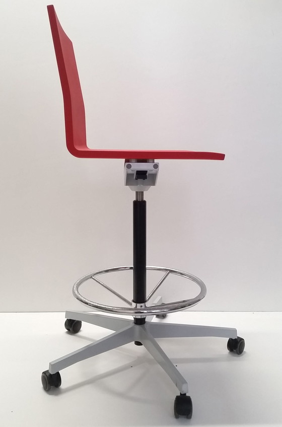 Image 1 of Maarten Van Severen red chair