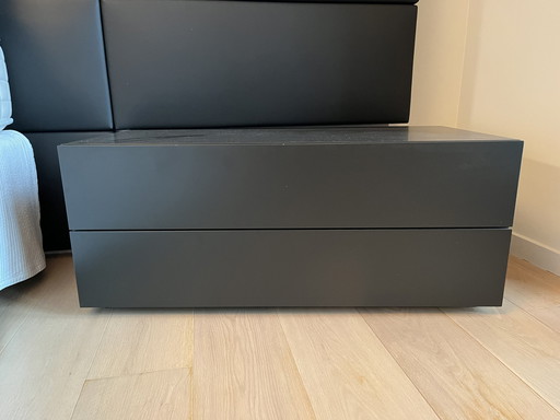 2x Poliform Dream Nightstands