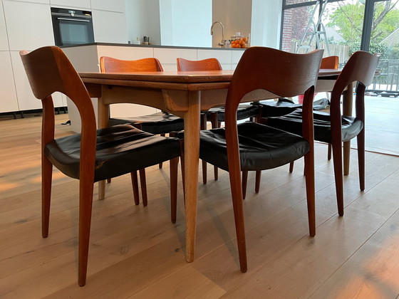 Image 1 of Hans Wegner dining table