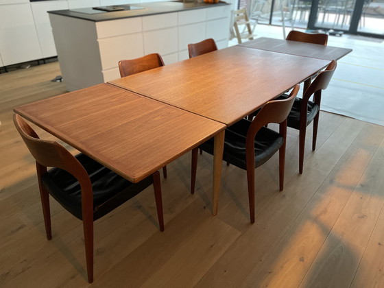 Image 1 of Hans Wegner dining table