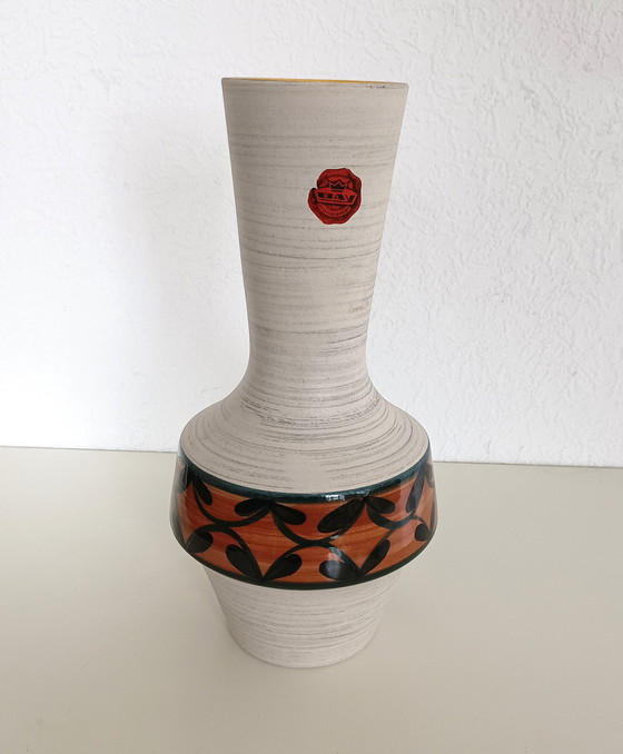 Image 1 of Vase Bay keramik ouest-allemand